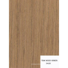 artificial teak wood veneer